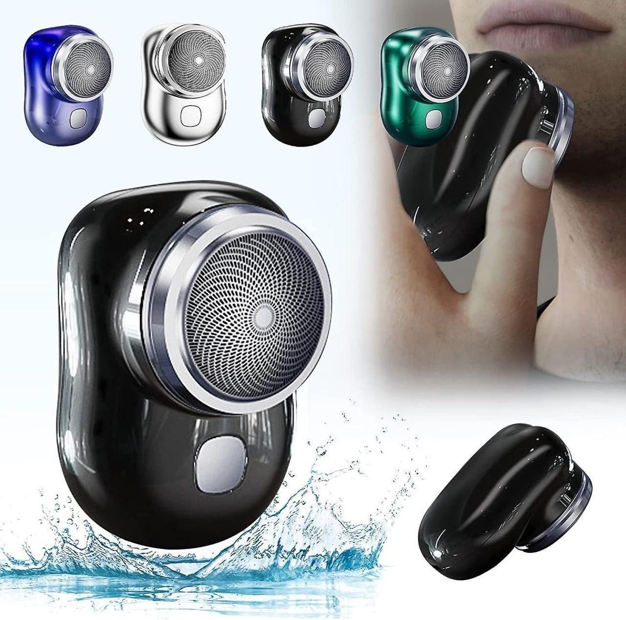 Mini Electric Shaver Portable Pocket Fashion Rechargeable Wireless Beard Hair Razor