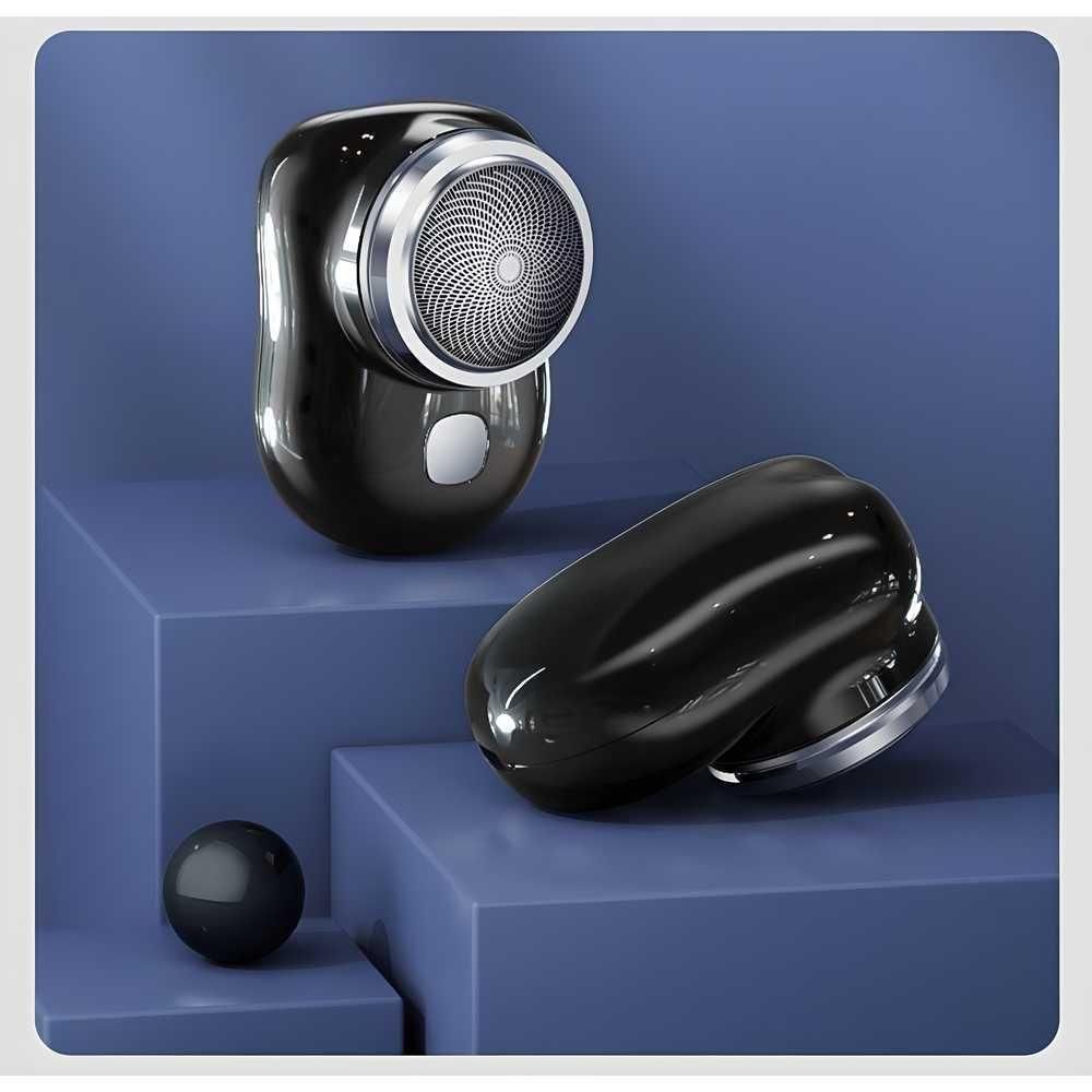 Mini Electric Shaver Portable Pocket Fashion Rechargeable Wireless Beard Hair Razor