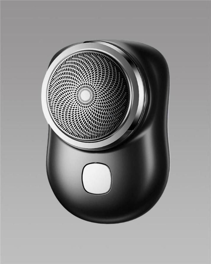 Mini Electric Shaver Portable Pocket Fashion Rechargeable Wireless Beard Hair Razor